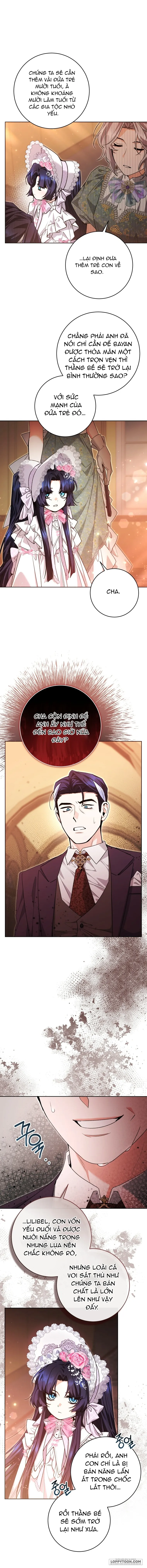 Bé Cá Voi Sát Thủ Phản Diện Chap 59 - trang 4