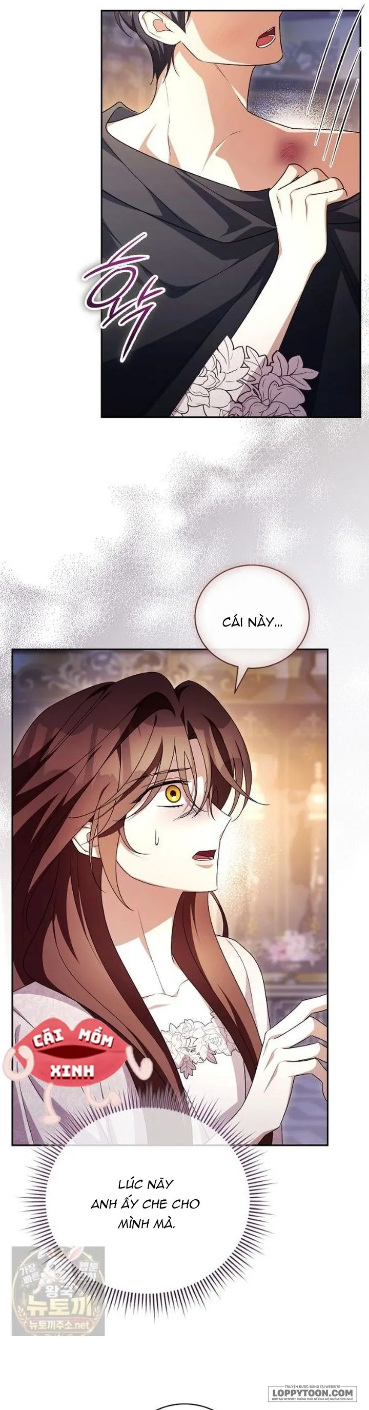 Hôn Phu À, Ta Biết Chàng Ghét Ta Chap 48 - trang 7