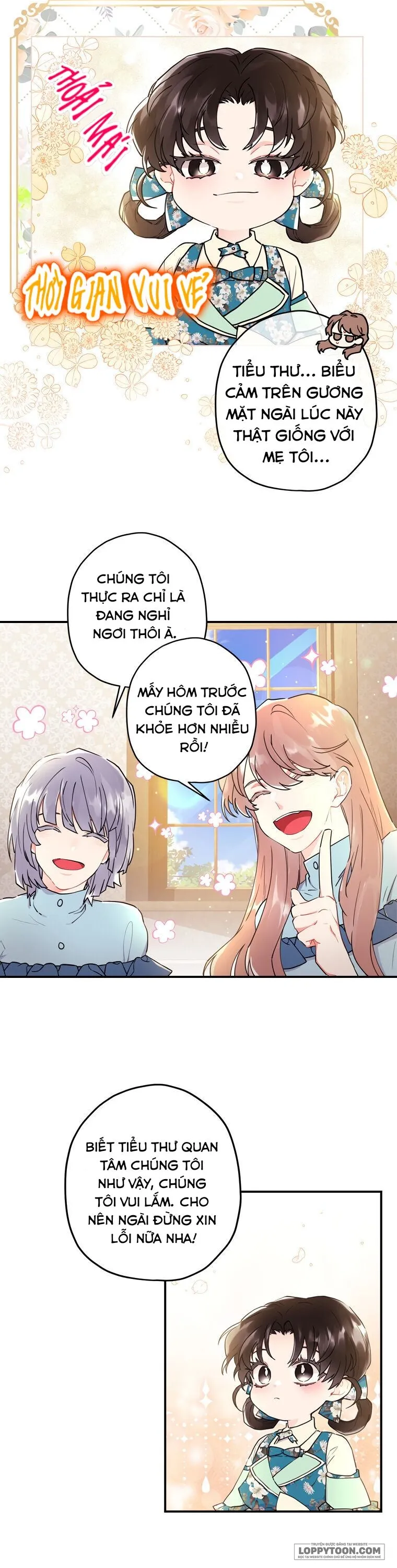 Tôi Đã Trở Thành Con Gái Nuôi Của Nam Chính Chap 26 - trang 9