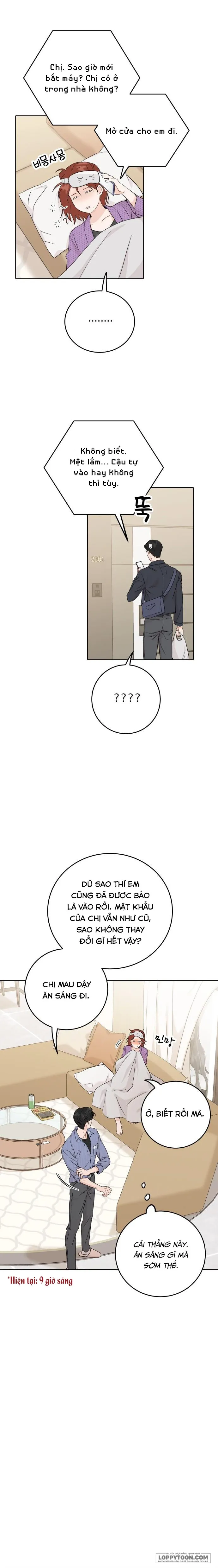Người Một Nhà Chap 50 - trang 13