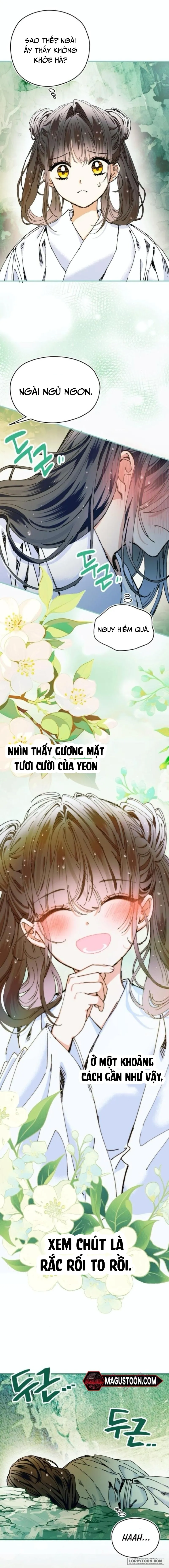 Tôi Đã Nuôi Dưỡng Nhân Vật Phản Diện Chap 18 - trang 3