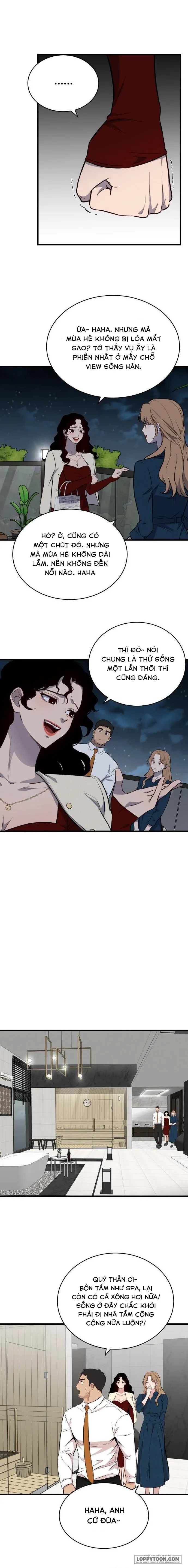 Ngôi Nhà Cô Đang Sống Chap 1 - trang 21