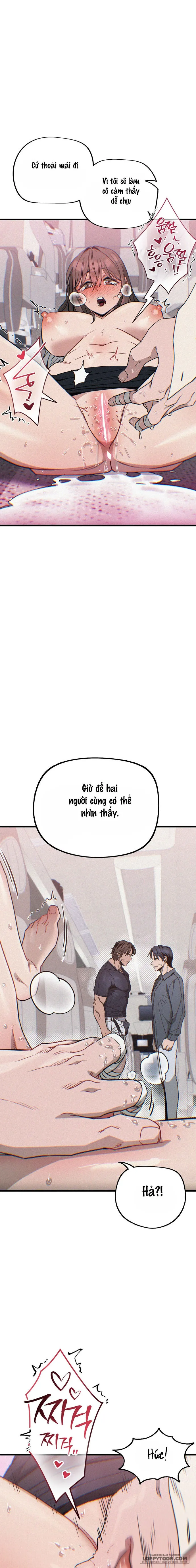Tôi Lên Nhầm Xe Buýt Trên Đường Đi Làm Chap 4 - 🔞🔞🔞 - trang 10