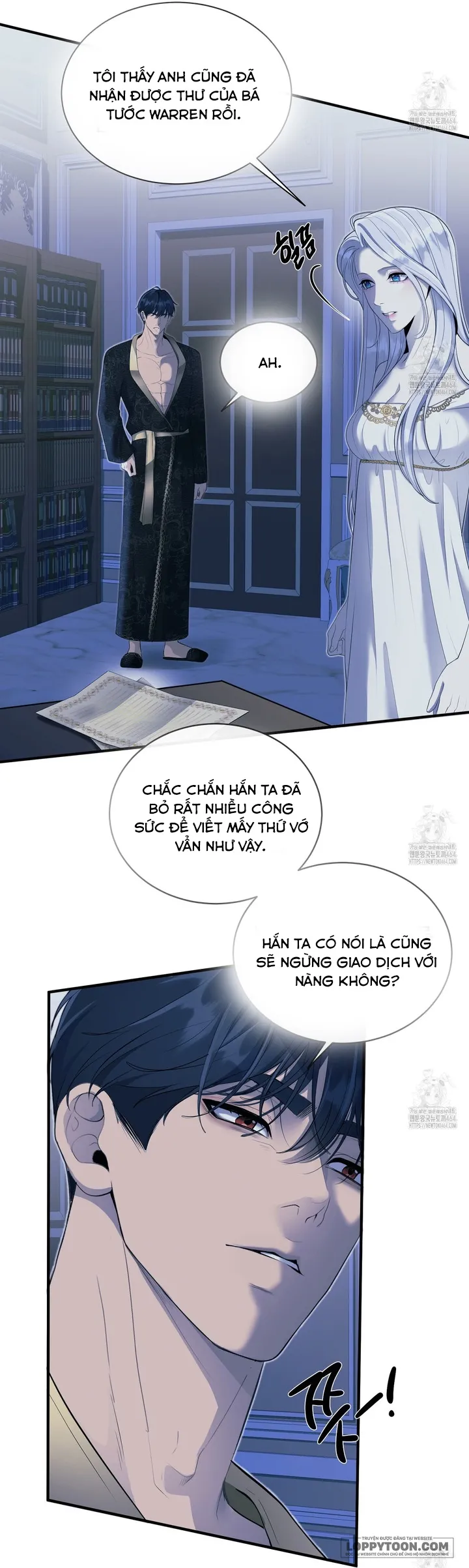 Qua Đêm Với Người Chồng Sắp Ly Hôn Chap 17 - trang 20
