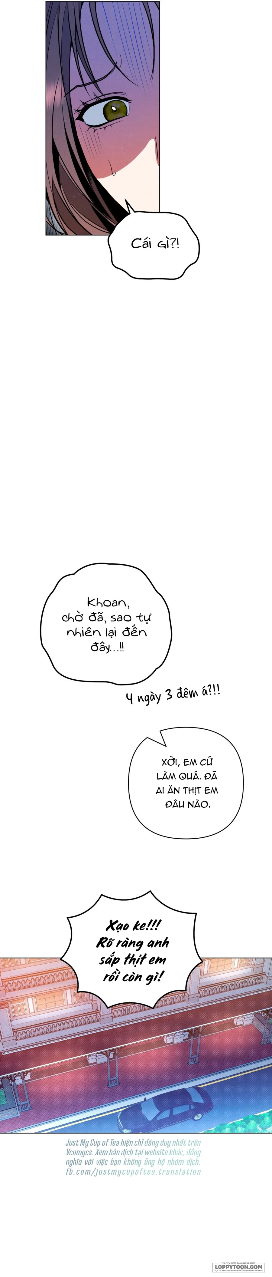 Ngưỡng Tuyệt Đối Chap 63 - trang 16