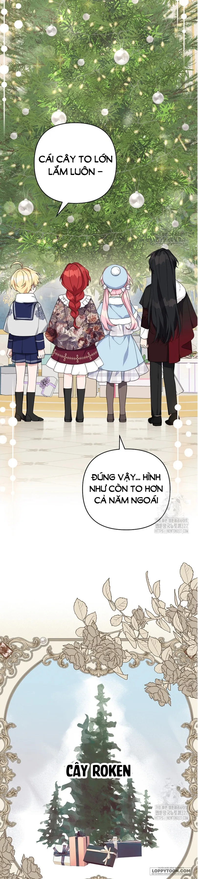 Tôi Đã Trở Thành Con Gái Út Của Công Tước Phản Diện Chap 79 - trang 15
