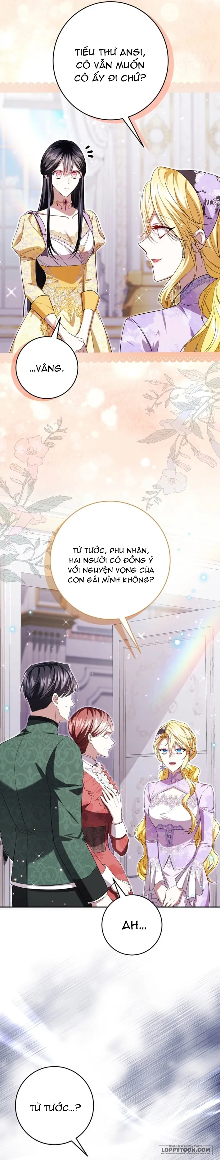 Tôi Trở Thành Người Được Nữ Phản Diện Yêu Thích Nhất Chap 28 - trang 23