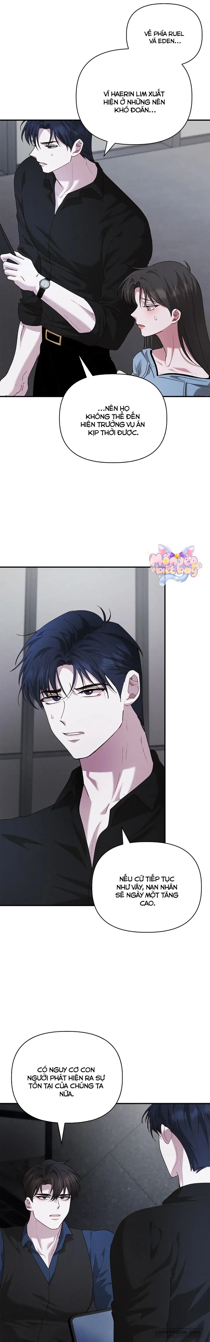 Nụ Hôn Máu Chap 33 - trang 7
