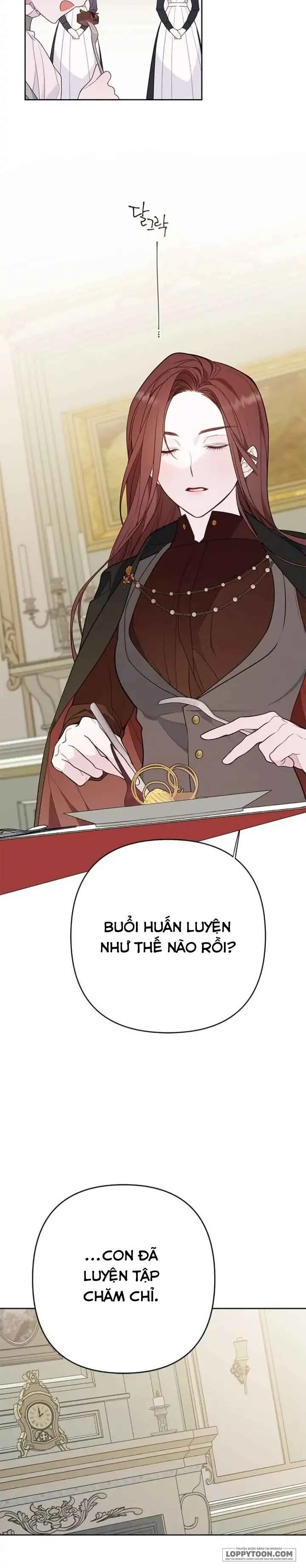 Bạo Chúa Bé Con Chap 29 - trang 26