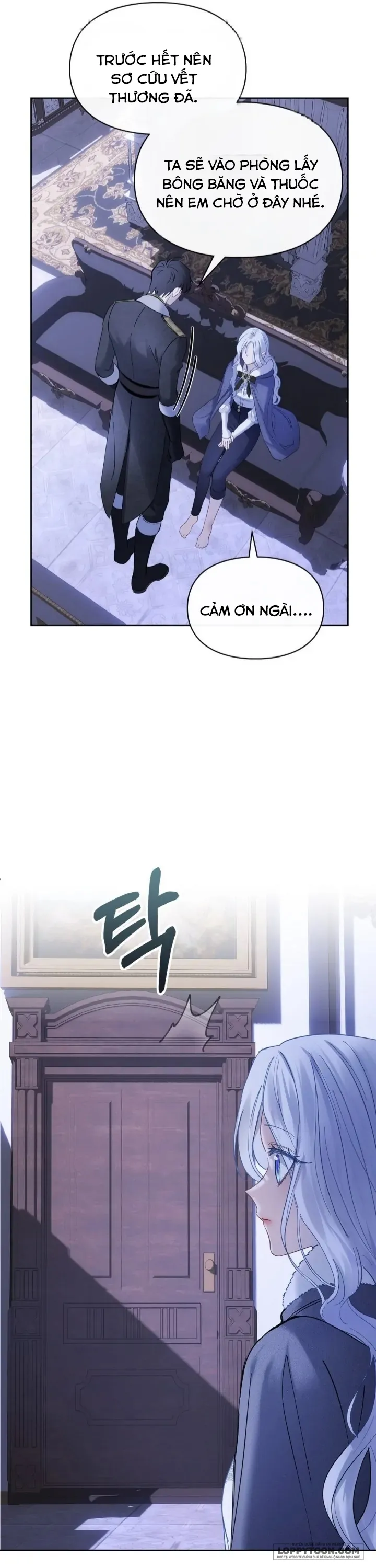 Phạm Nhân Bé Con Của Dinh Thự Mùa Đông Chap 13 - trang 11
