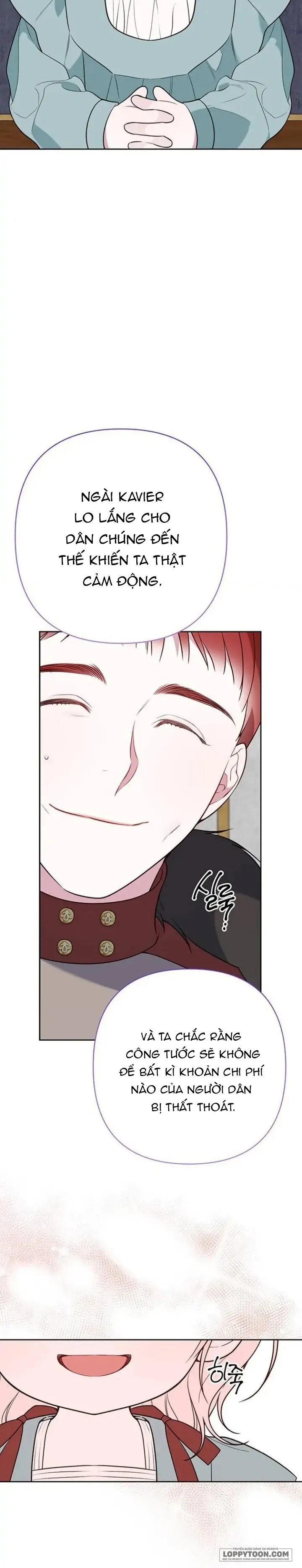 Bạo Chúa Bé Con Chap 38 - trang 10