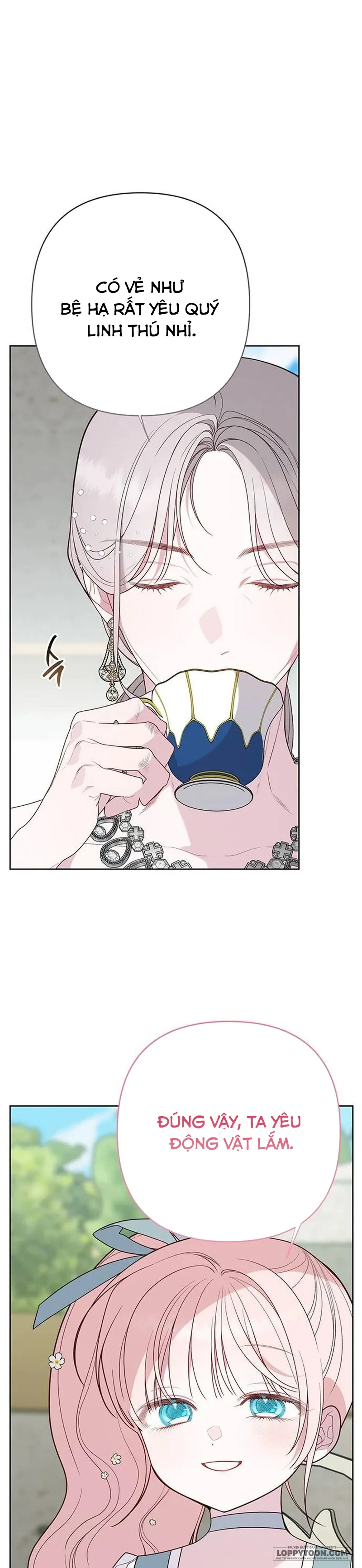 Bạo Chúa Bé Con Chap 91 - trang 14