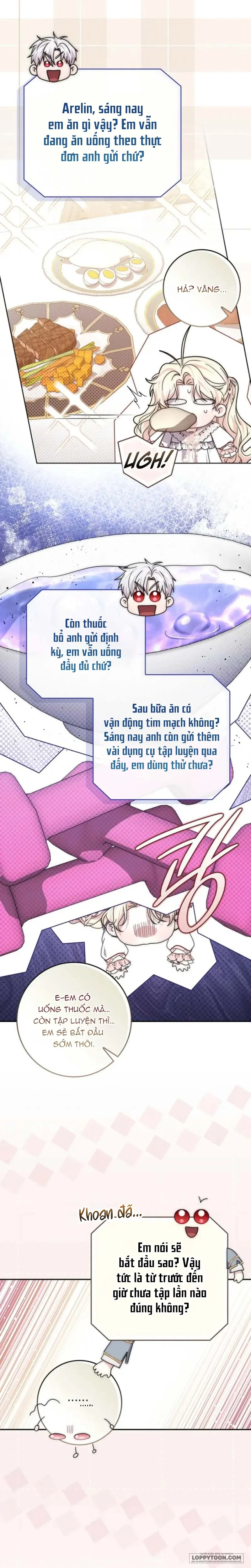 Nam Chính Bệnh Hoạn Ám Ảnh Với Sức Khoẻ Của Tôi Chap 67 - trang 4
