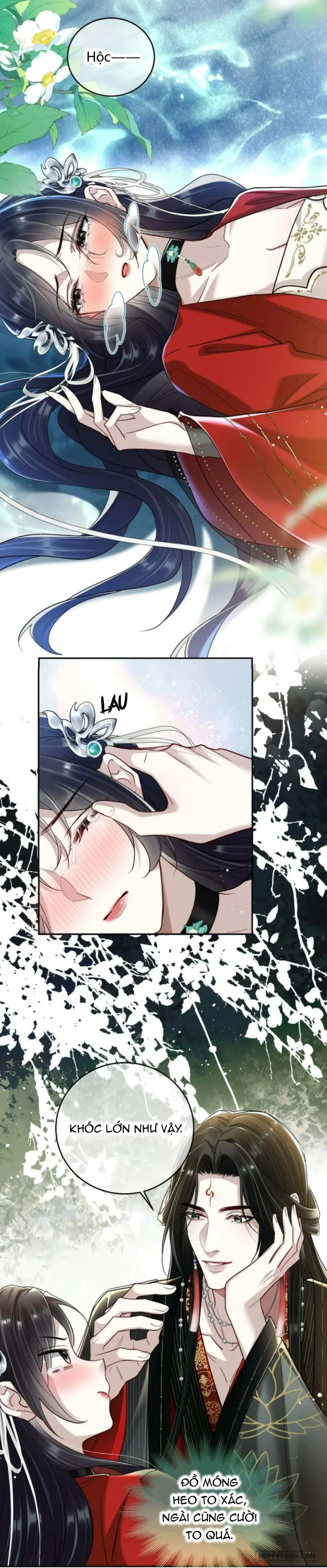 Dâng Cá Muối Cho Sư Tổ Chap 28 - trang 25