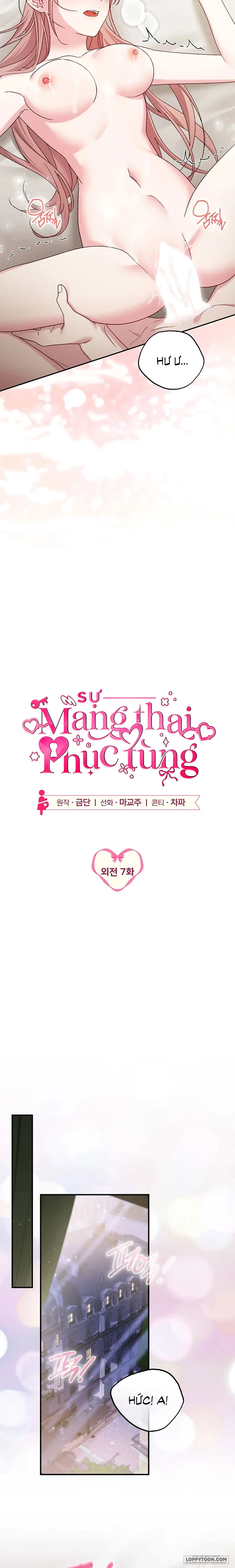 Sự Mang Thai Phục Tùng Chap 39 - 🔞🔞🔞 Ngoại truyện 7 - trang 10