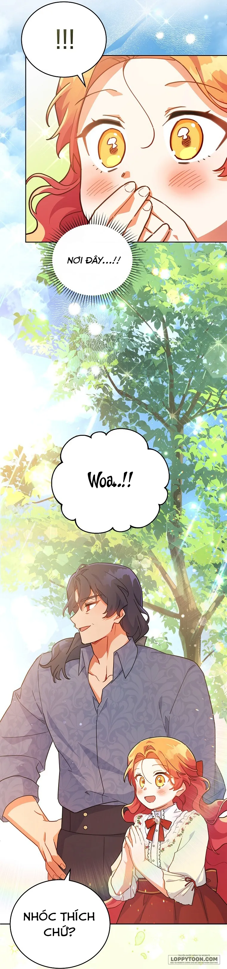 Bé Con Chốn Hoa Nở Chap 17 - trang 66