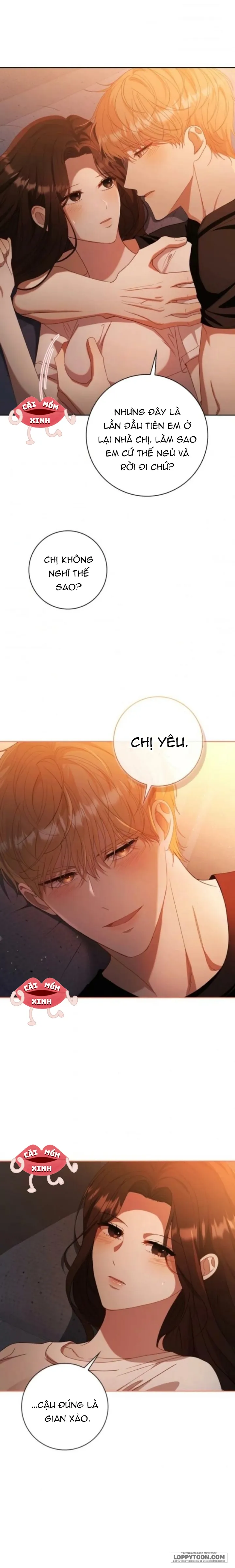 Nhịp Điệu Của Chúng Ta Chap 24 - trang 3