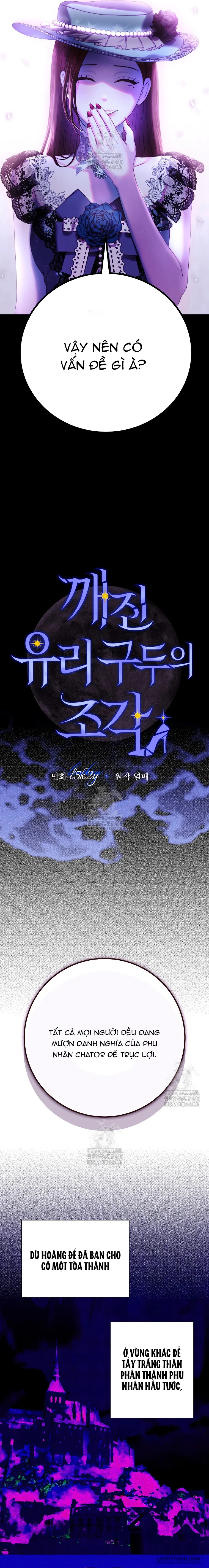 Mảnh Vỡ Của Đôi Giày Thủy Tinh Chap 12 - trang 16