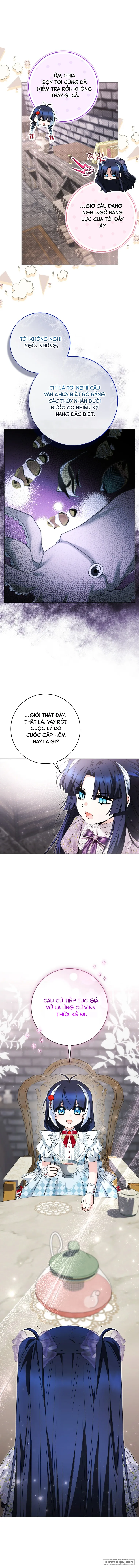 Bé Cá Voi Sát Thủ Phản Diện Chap 64 - trang 2