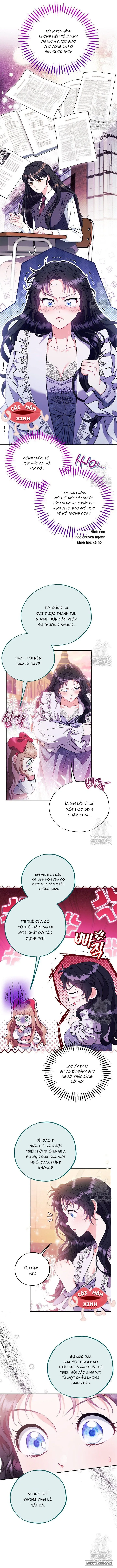 Trở Thành Người Giám Định Chất Độc Cho Thế Lực Hắc Ám Chap 62 - trang 9