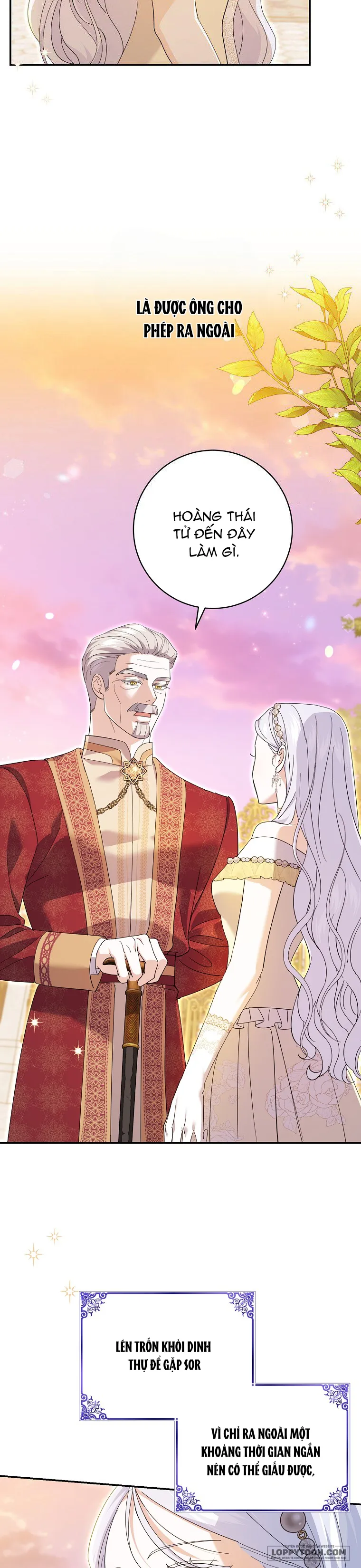 Vị Hôn Phu Phản Diện Cản Trở Con Đường Hoa Của Tôi Chap 24 - trang 2