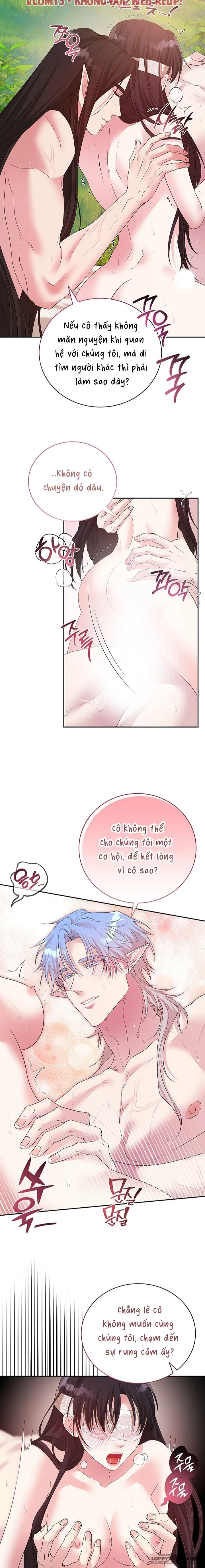 Tại Nơi Ẩn Mình Cuối Cùng Của Sắc Xanh Chap 42 - 🔞🔞🔞 - trang 11