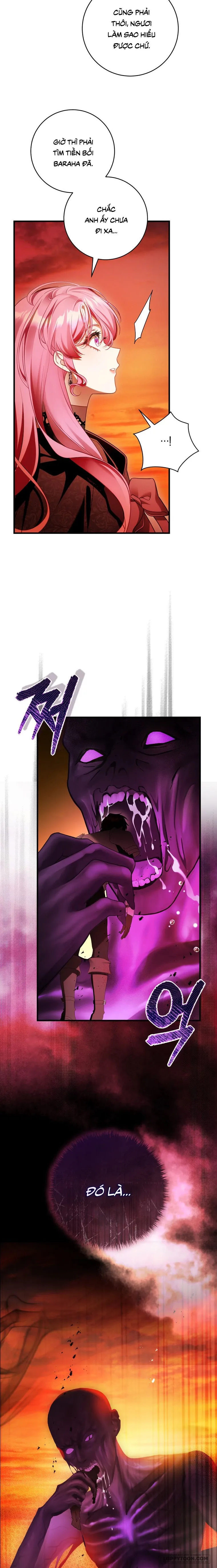 Đóa Hoa Cầm Kiếm Chap 22 - trang 20