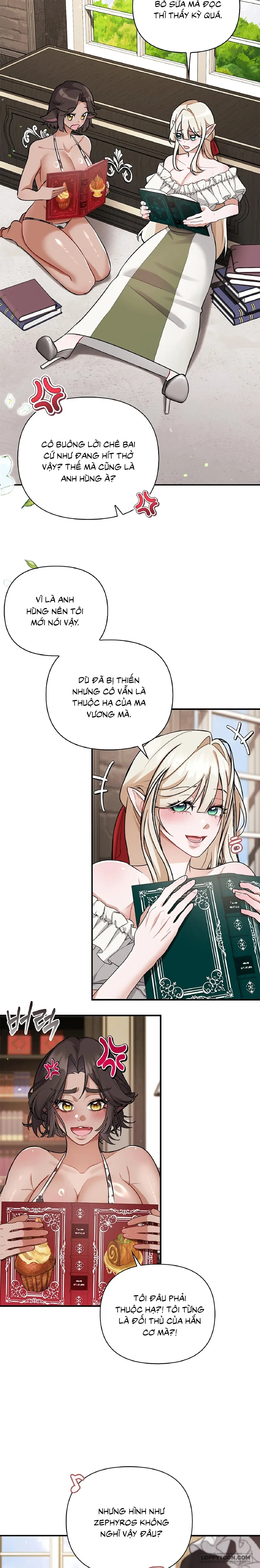 Ma Vương, Anh Hùng Và Khúc Tình Ca Chap 8 - 🔞🔞🔞🔞🔞 - trang 18