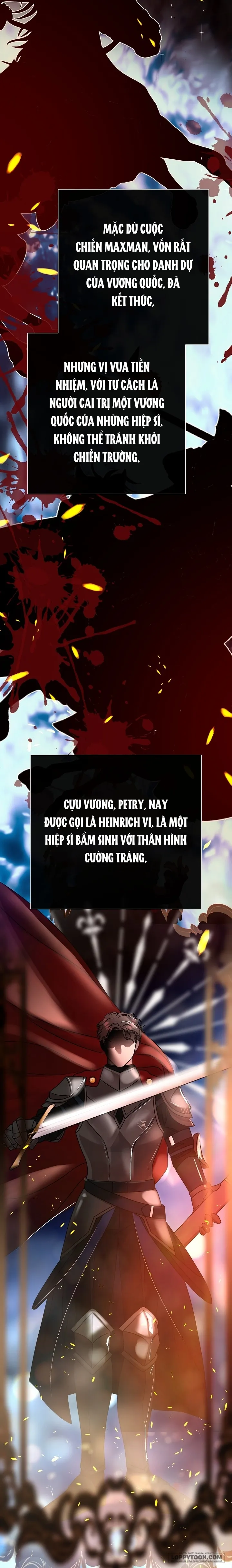 Lâu Đài Hoang Dã Chap 40 - trang 9