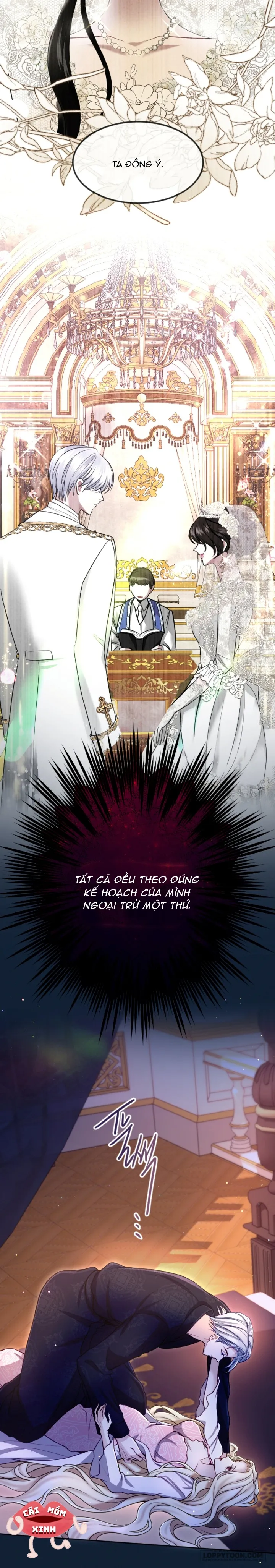 Tôi Sẽ Bị Trừ Khử Cùng Hoàng Đế Chap 94 - trang 15