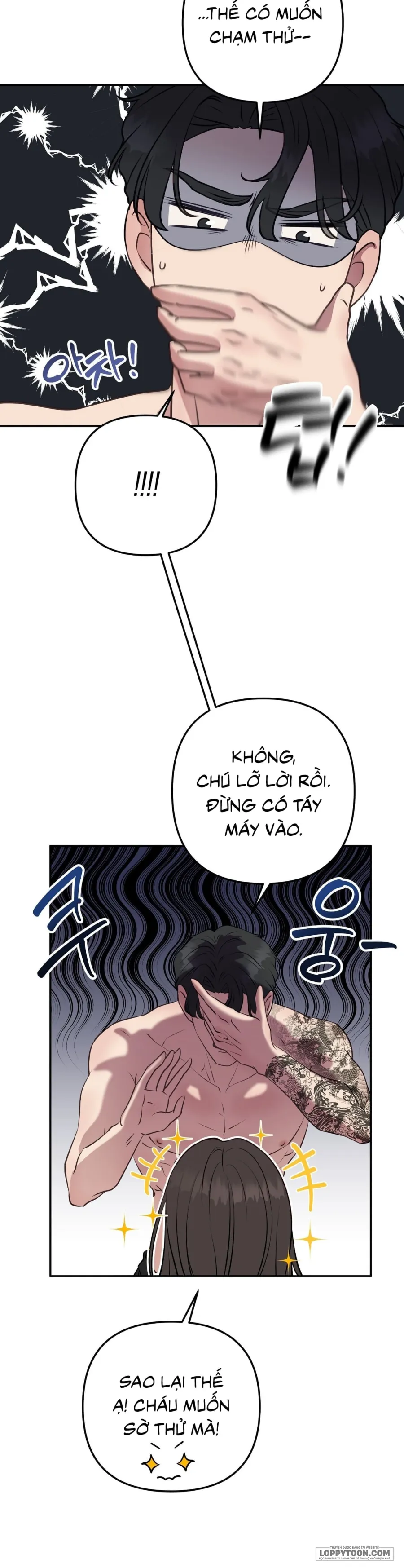 Người Chú Chó Má Chap 6 - 🔞🔞🔞 - trang 17
