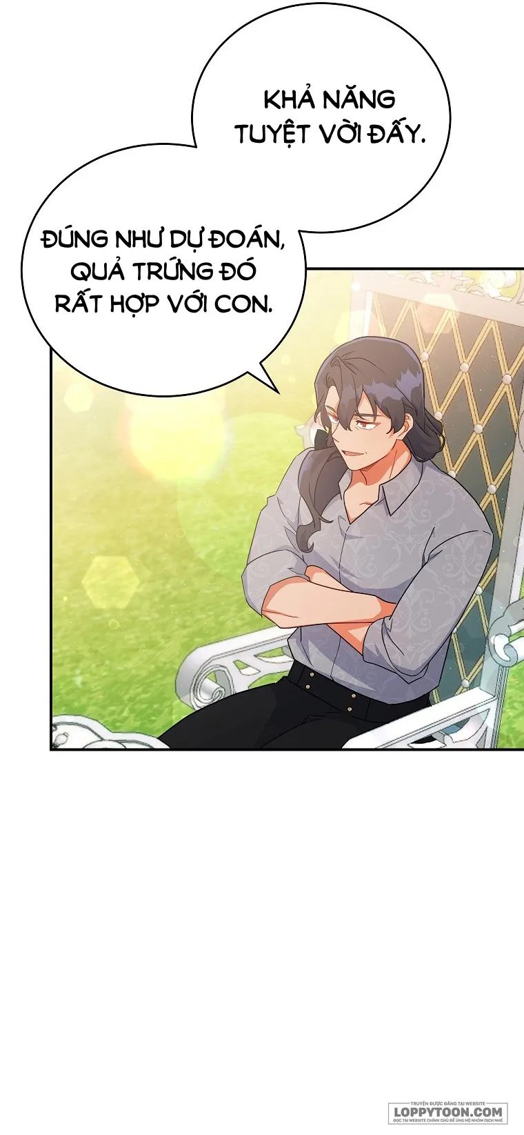 Bé Con Chốn Hoa Nở Chap 30 - trang 34