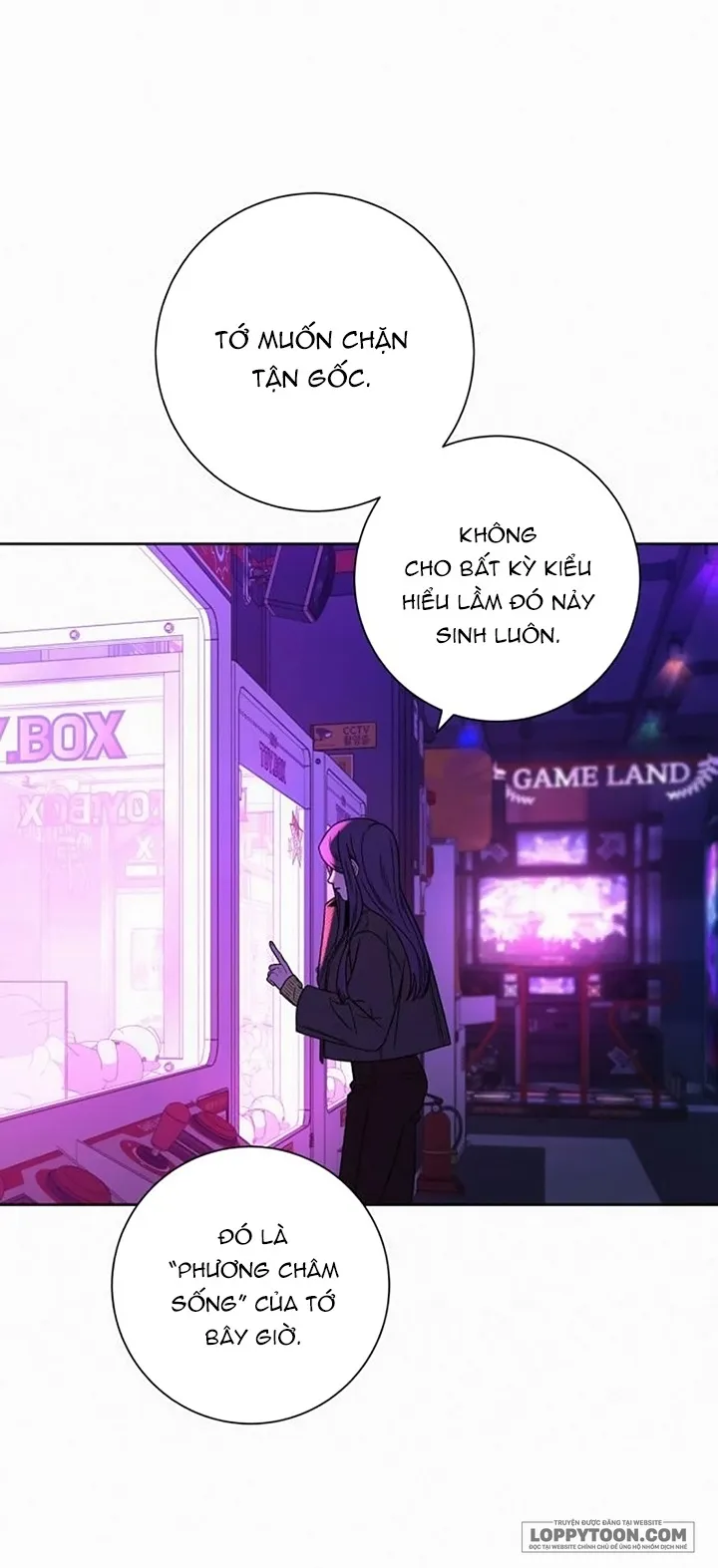 Chiến Lược Tình Yêu Trong Sáng Chap 127 - trang 36