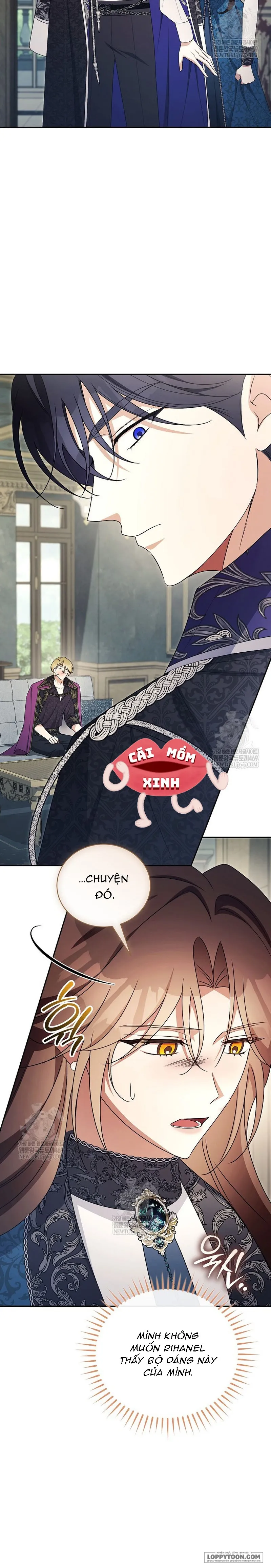 Hôn Phu À, Ta Biết Chàng Ghét Ta Chap 42 - trang 4