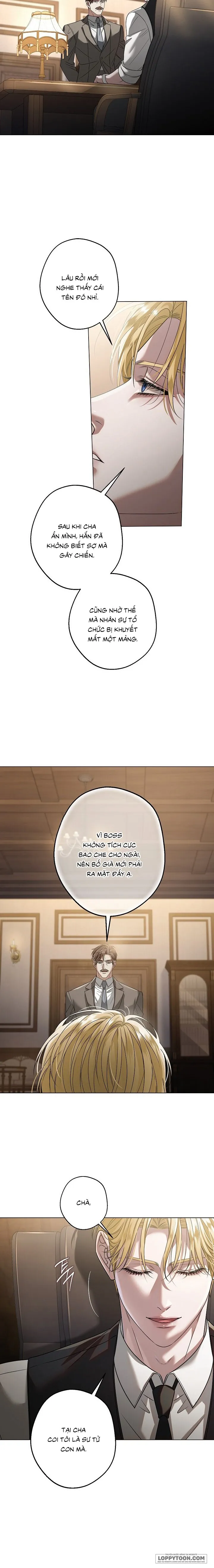 Điểm Chí (Solstice) Chap 3 - trang 20