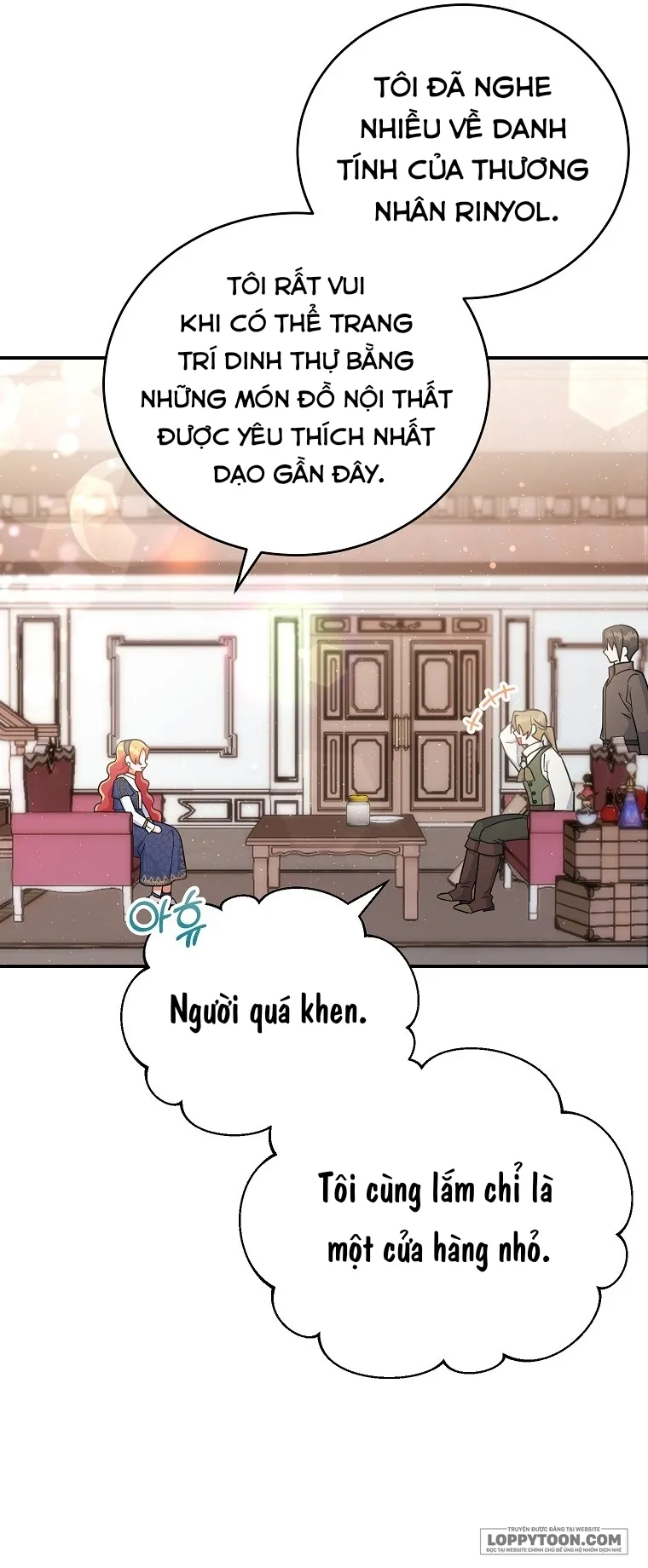 Bé Con Chốn Hoa Nở Chap 26 - trang 32