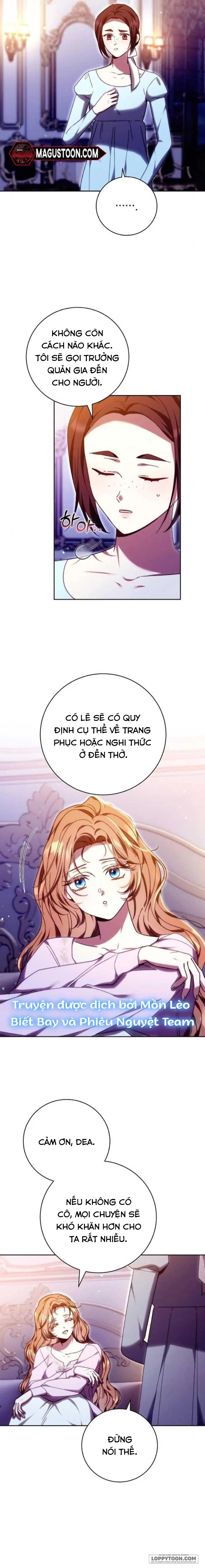 Lần Này Tôi Sẽ Sinh Con Với Người Đàn Ông Khác Chap 40 - trang 5