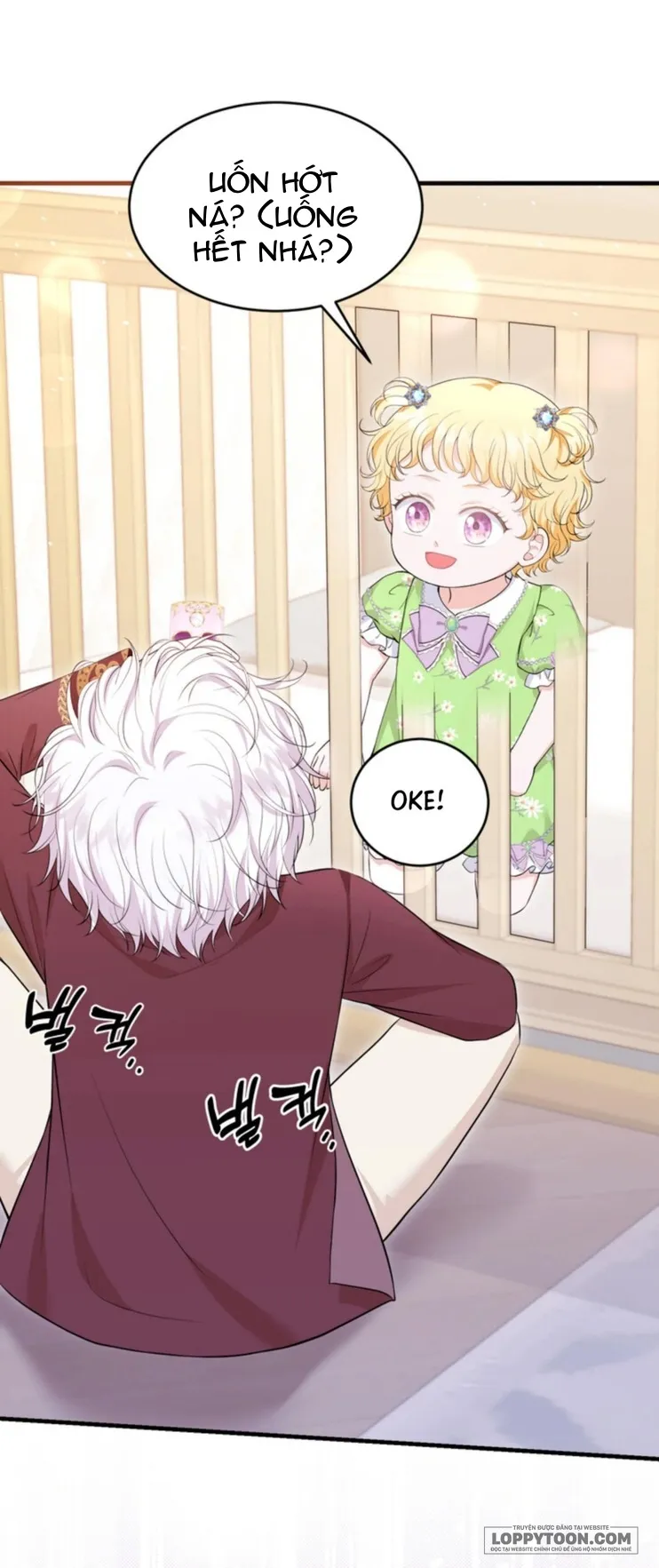 Công Chúa Bé Con Hạng S Thật Mạnh Chap 9 - trang 28