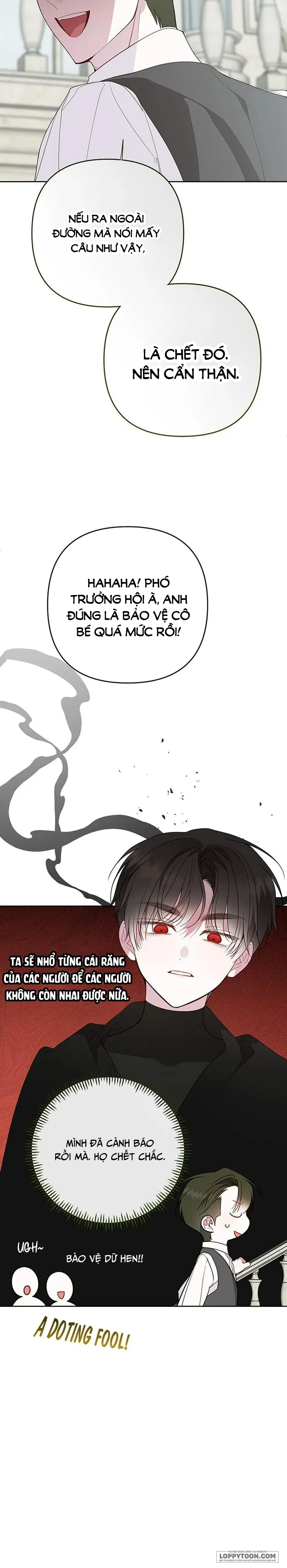 Bạo Chúa Bé Con Chap 100 - trang 21