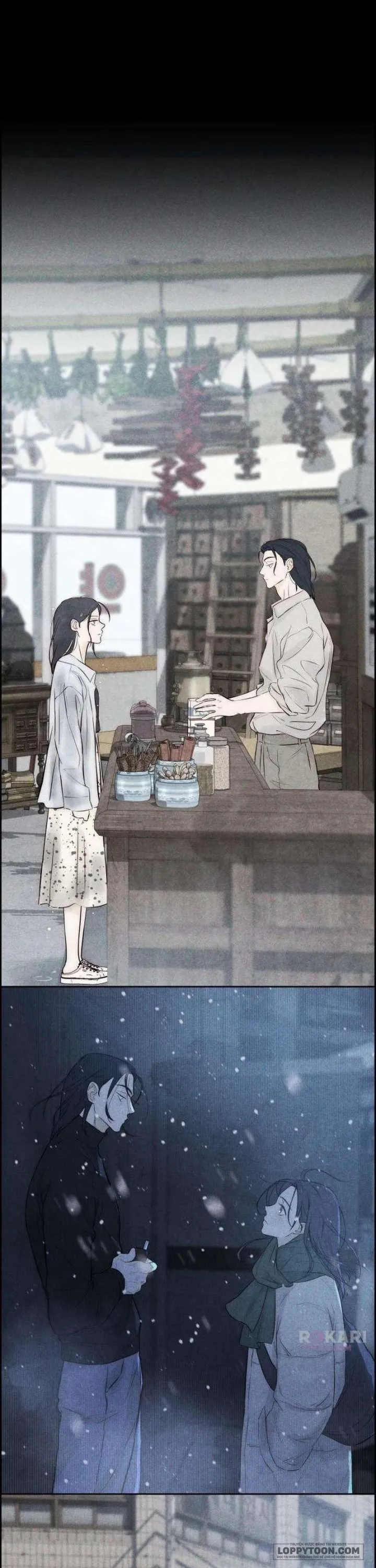 Chưa Từng Chạm Tới Em Chap 11 - trang 3