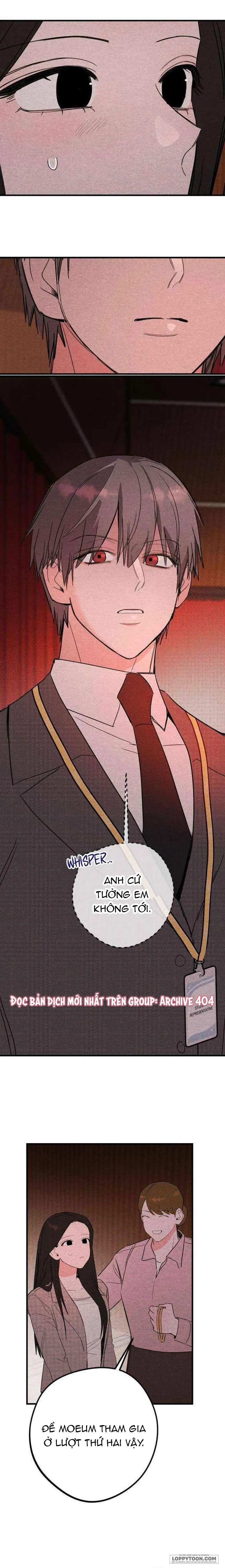 Bộ Mặt Che Giấu Của Tiền Bối Hoàn Hảo Chap 6 - trang 14