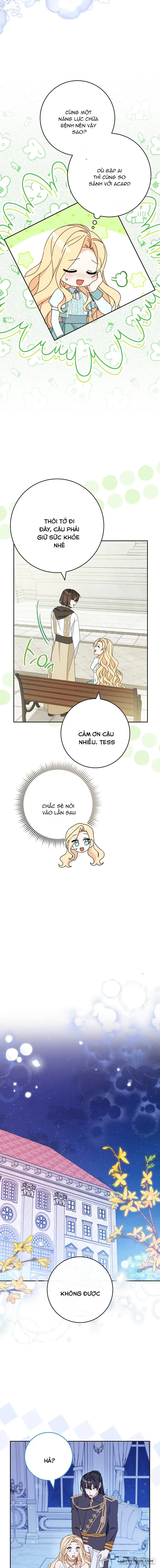 Tôi Đã Phạm Sai Lầm Rồi Chap 40 - trang 8