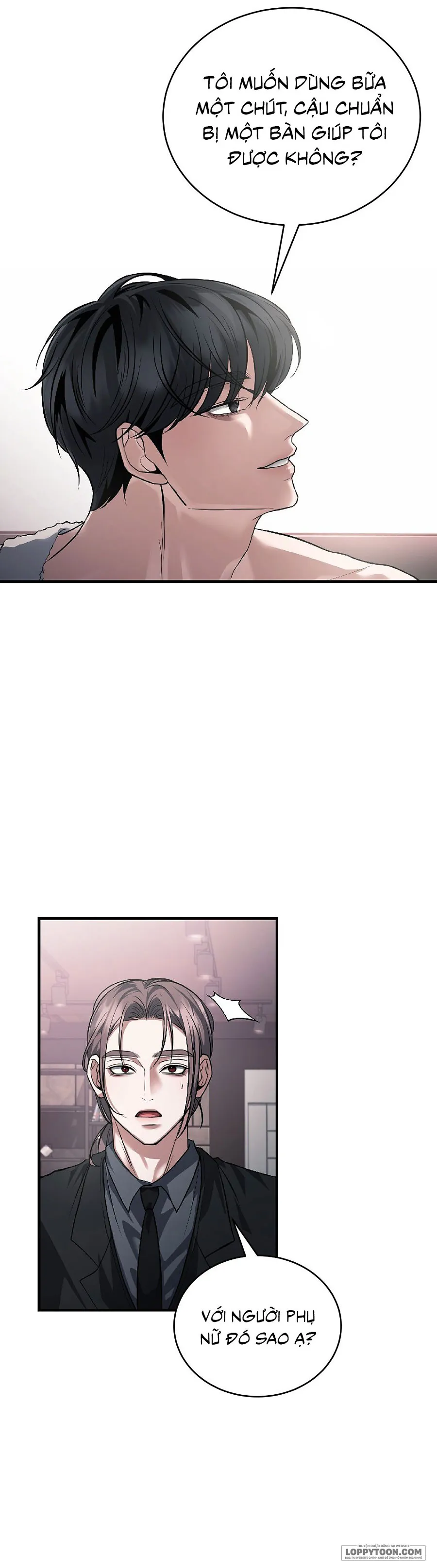 Chó Hoang Mơ Giấc Mơ Săn Mồi Chap 4 - trang 16