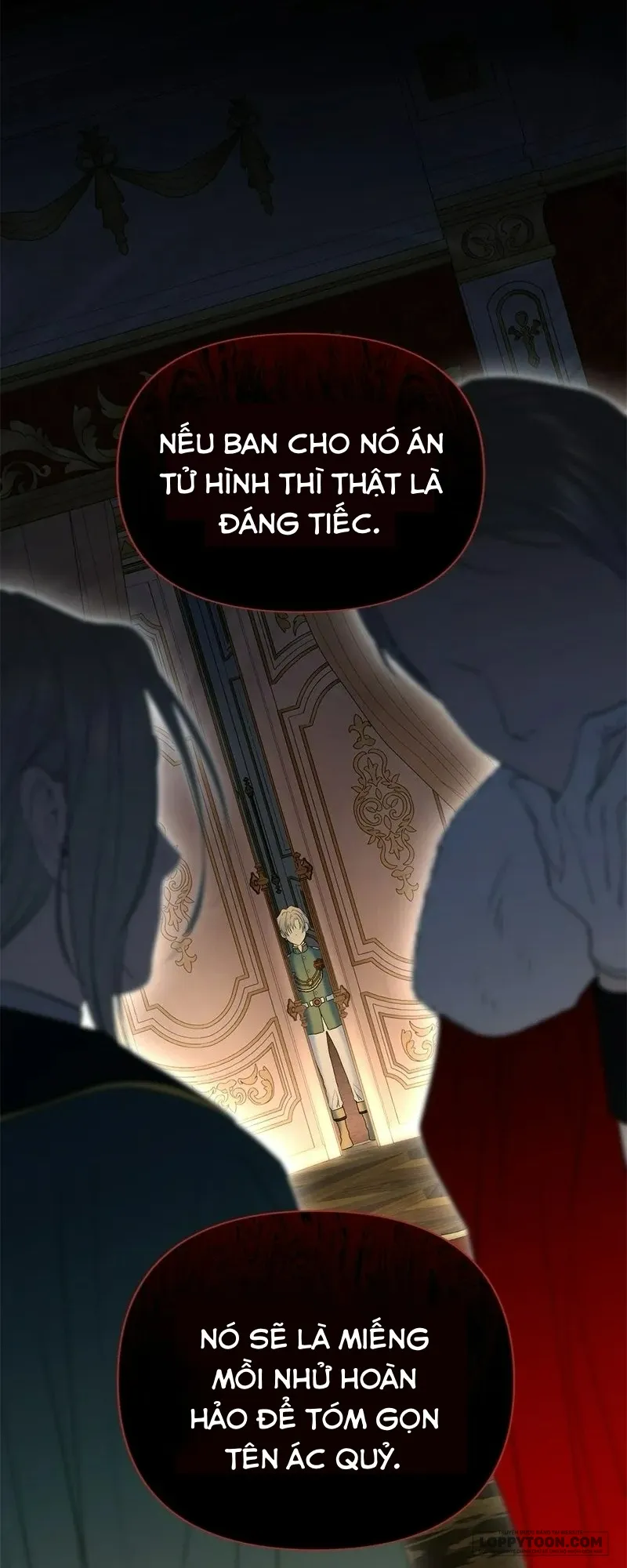 Presepe Bên Ngoài Chiếc Lồng Chap 30 - trang 14