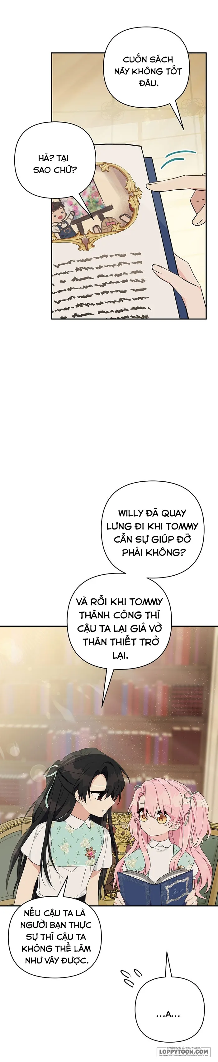 Tôi Đã Trở Thành Con Gái Út Của Công Tước Phản Diện Chap 43 - trang 17