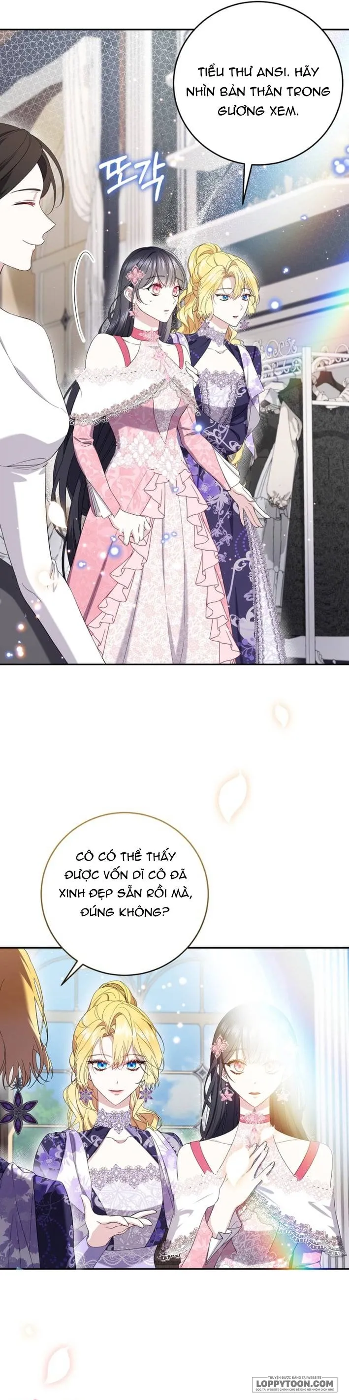 Tôi Trở Thành Người Được Nữ Phản Diện Yêu Thích Nhất Chap 9 - trang 18