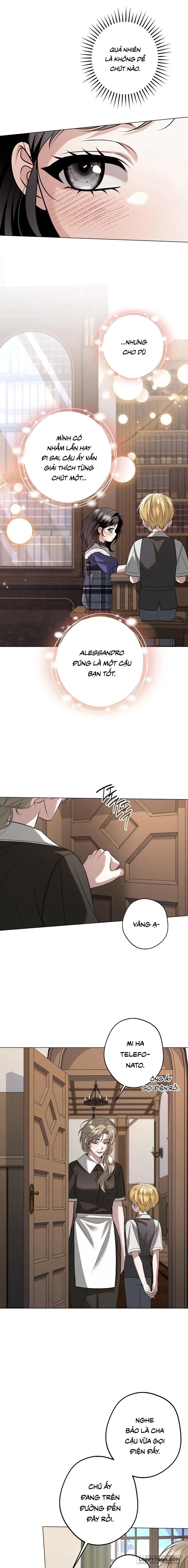 Điểm Chí (Solstice) Chap 18 - trang 11