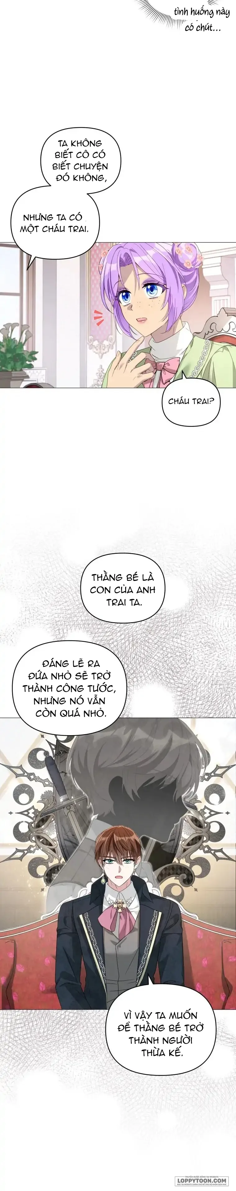 Chiếc Túi Bí Mật Của Quý Cô Xấu Xí Chap 5 - trang 18