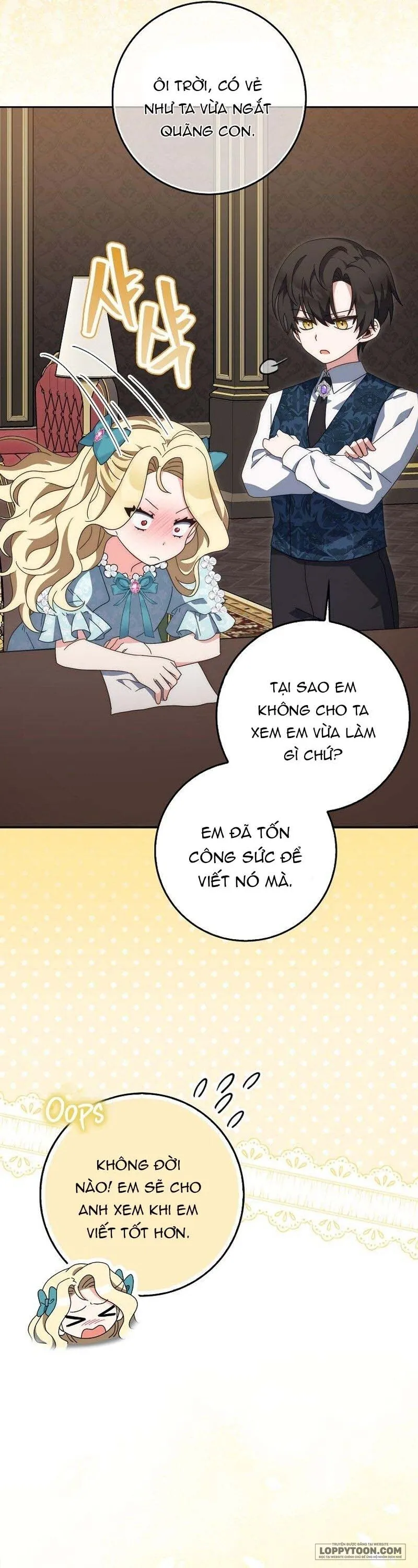 Tôi Không Thuộc Về Nơi Này Chap 2 - trang 27