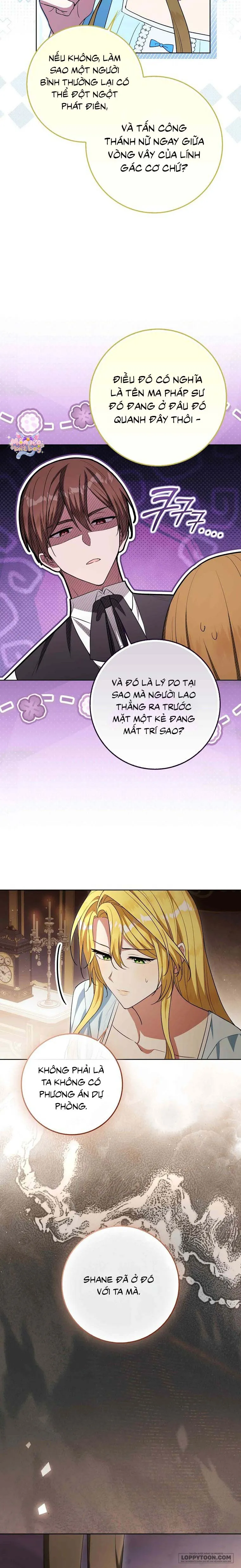 Tôi Cứ Nghĩ Mình Trở Về Là Kết Thúc, Không Ngờ Thể Loại Thay Đổi Rồi! Chap 14 - trang 9